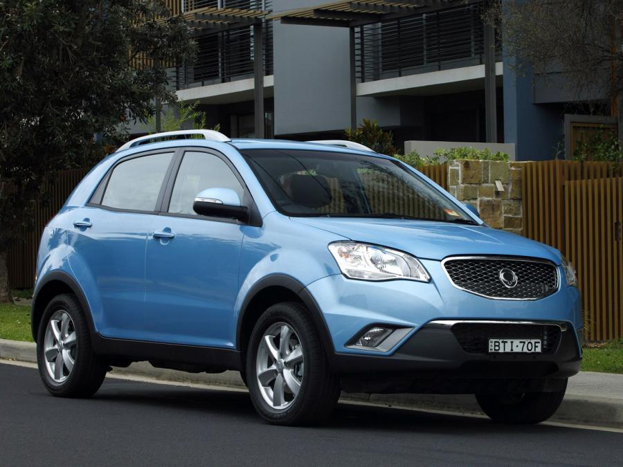  SsangYong Korando 2011 года  (AU) (фото 11 из 16)